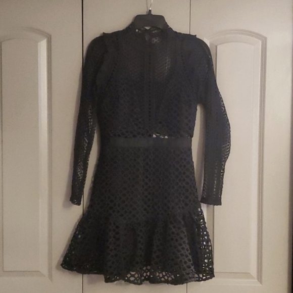 Self-Portrait dress sz 4 - Picture 1 of 8